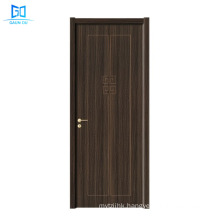 GO-A004 bedroom door flat exterior door design factory panel door
